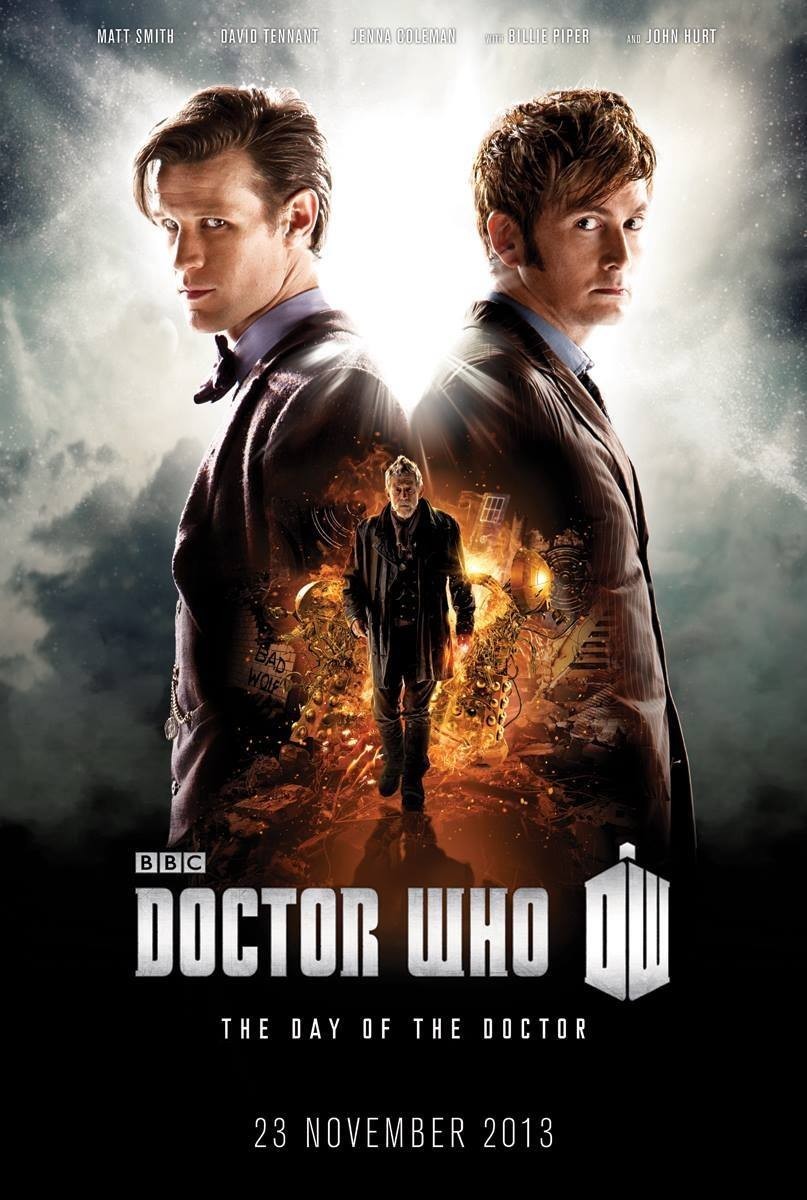 Доктор Кто: День Доктора, постер № 3