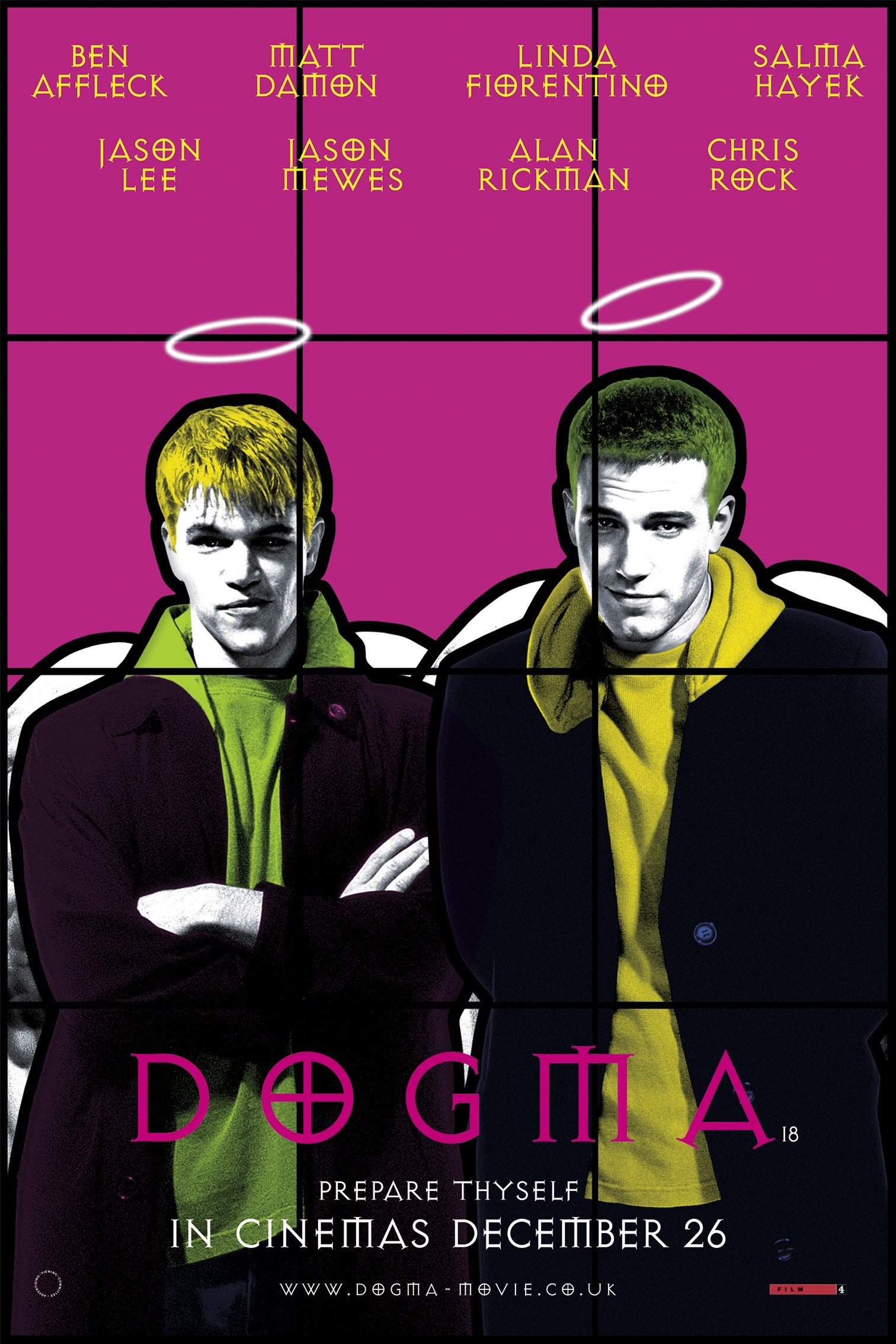 Догма, постер № 2