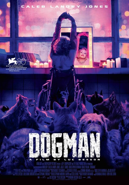 Постеры фильма «Догмен»