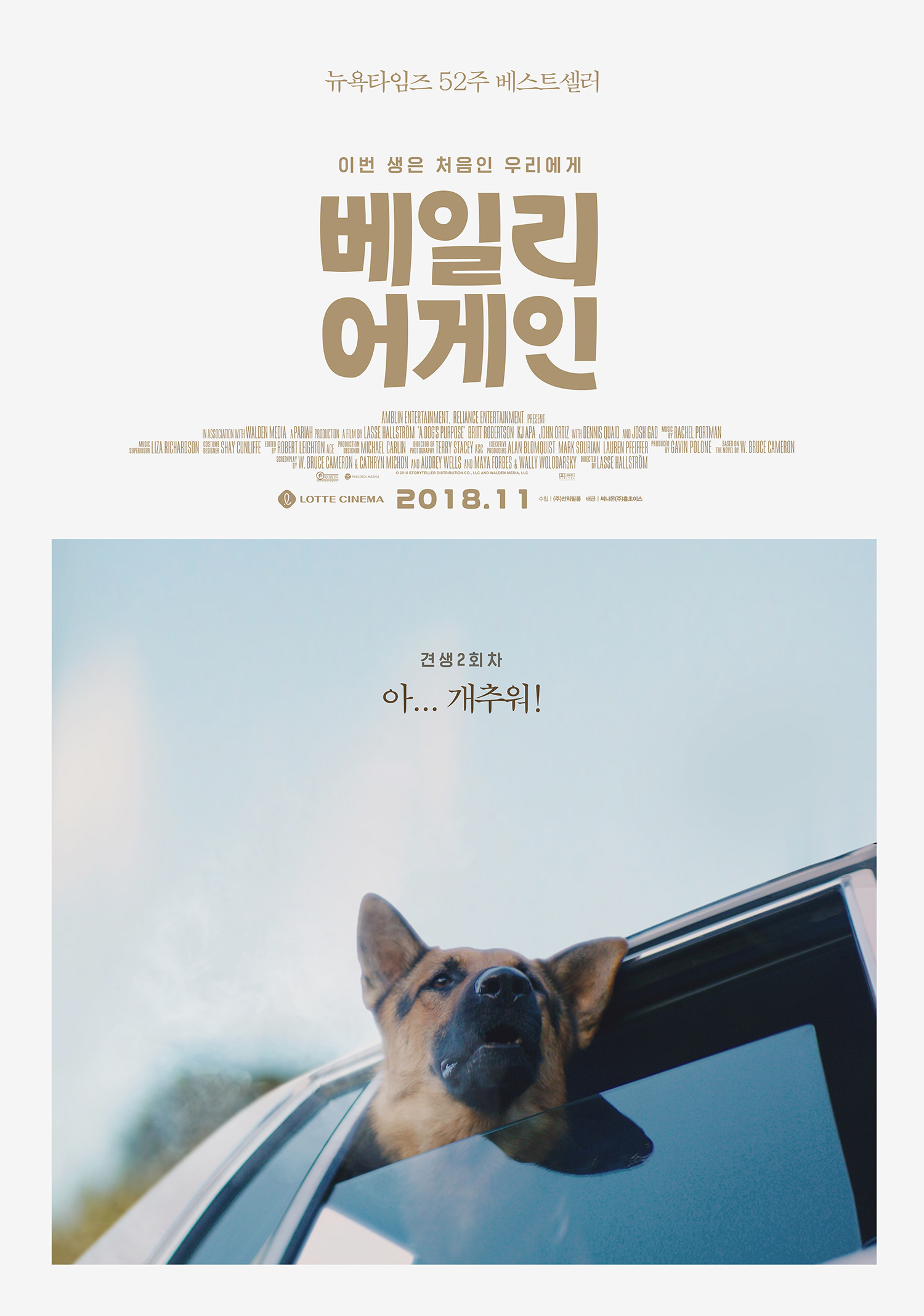Собачья жизнь, постер № 19