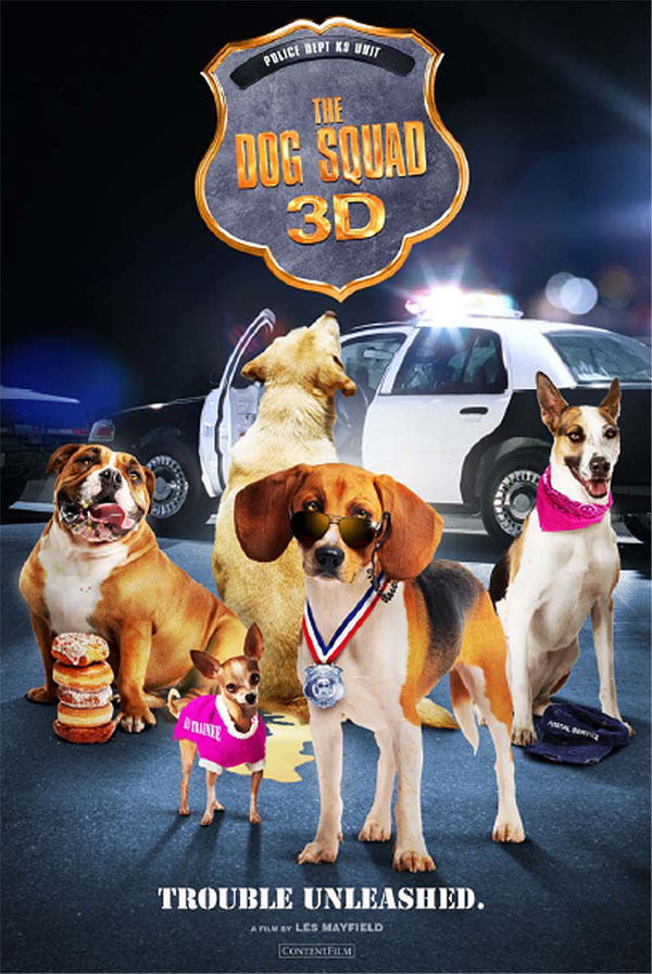 Собачий отряд 3D, постер № 1
