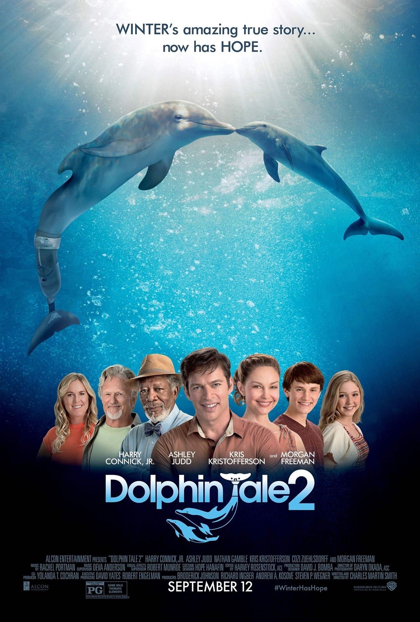 История дельфина — 2, постер № 1