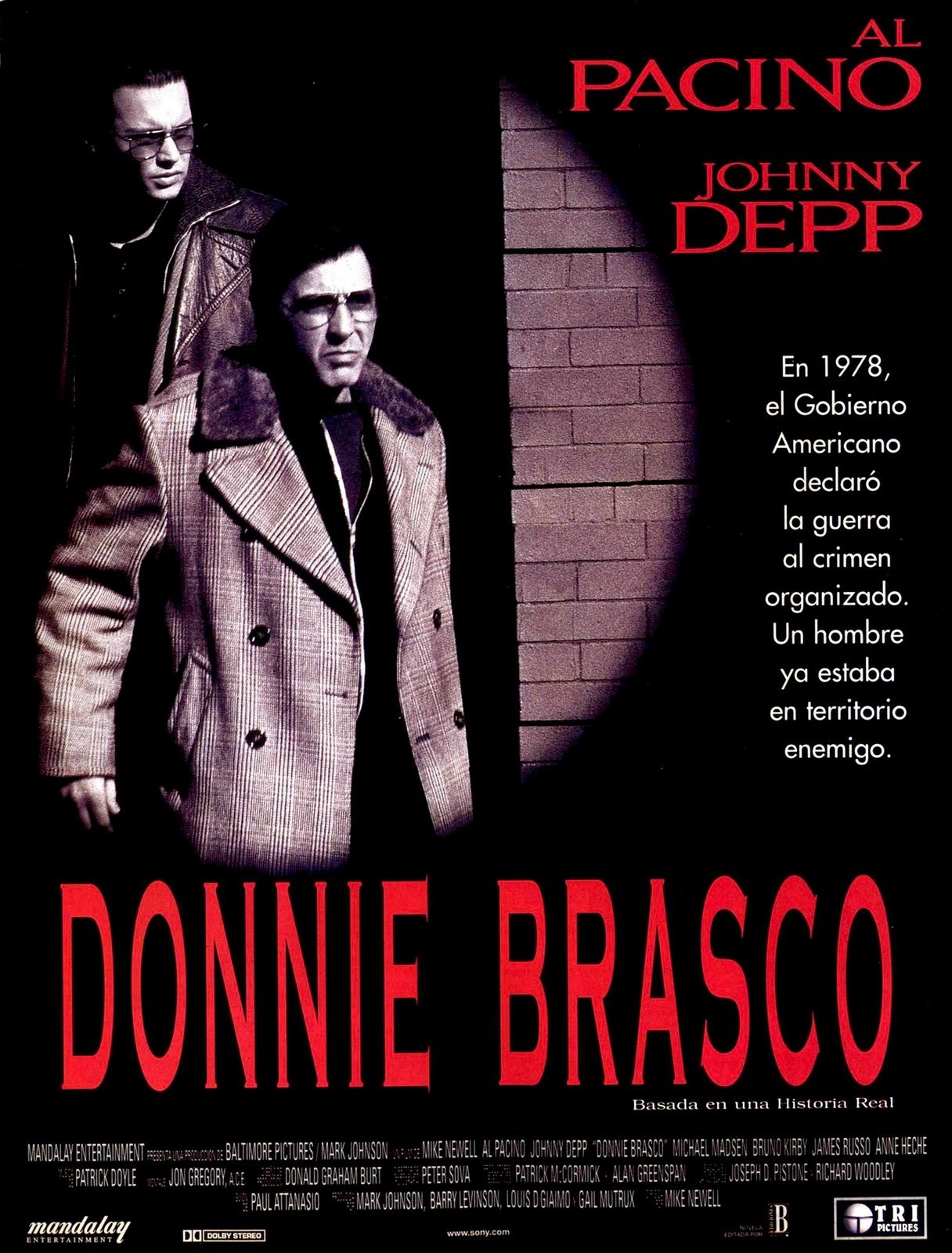 Донни Браско, постер № 1