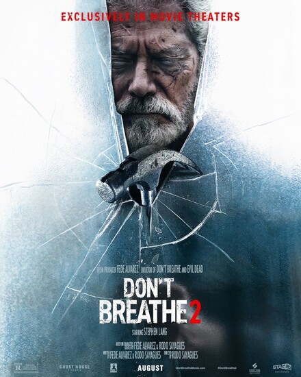 Постеры фильма «Не дыши 2»