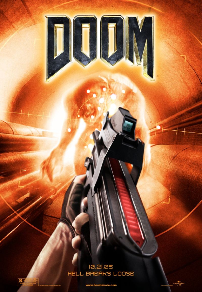 Doom, постер № 2