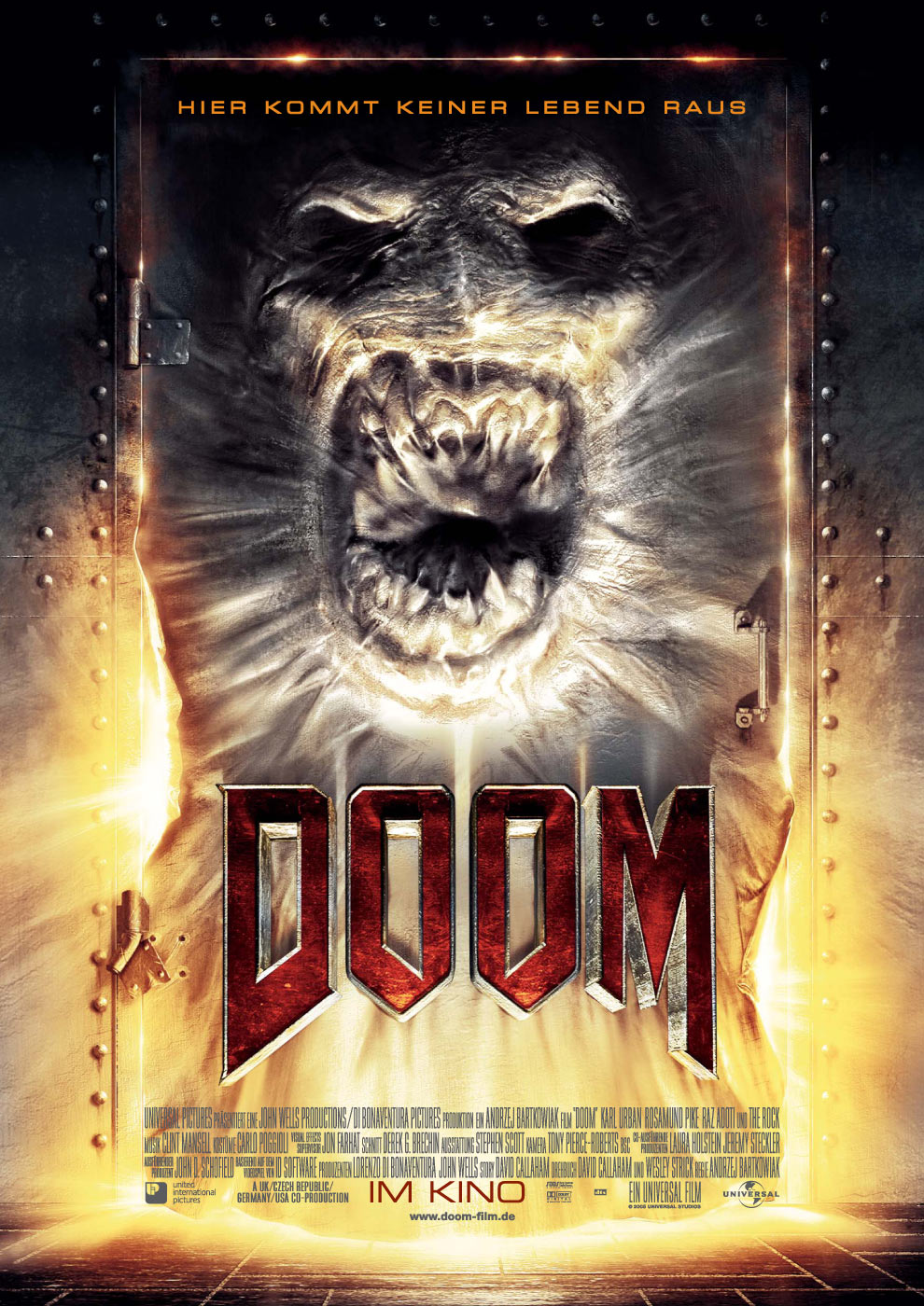 Doom, постер № 3