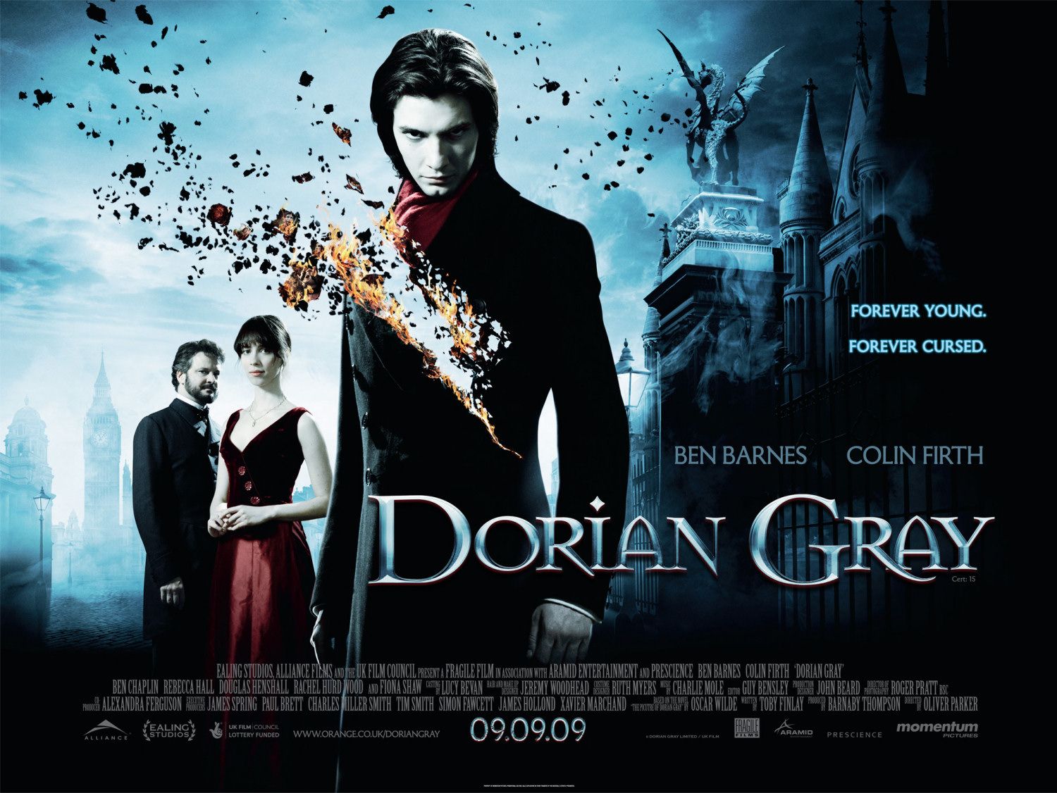 Дориана Грея фильм 2009