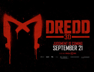 Постеры фильма «Судья Дредд 3D»