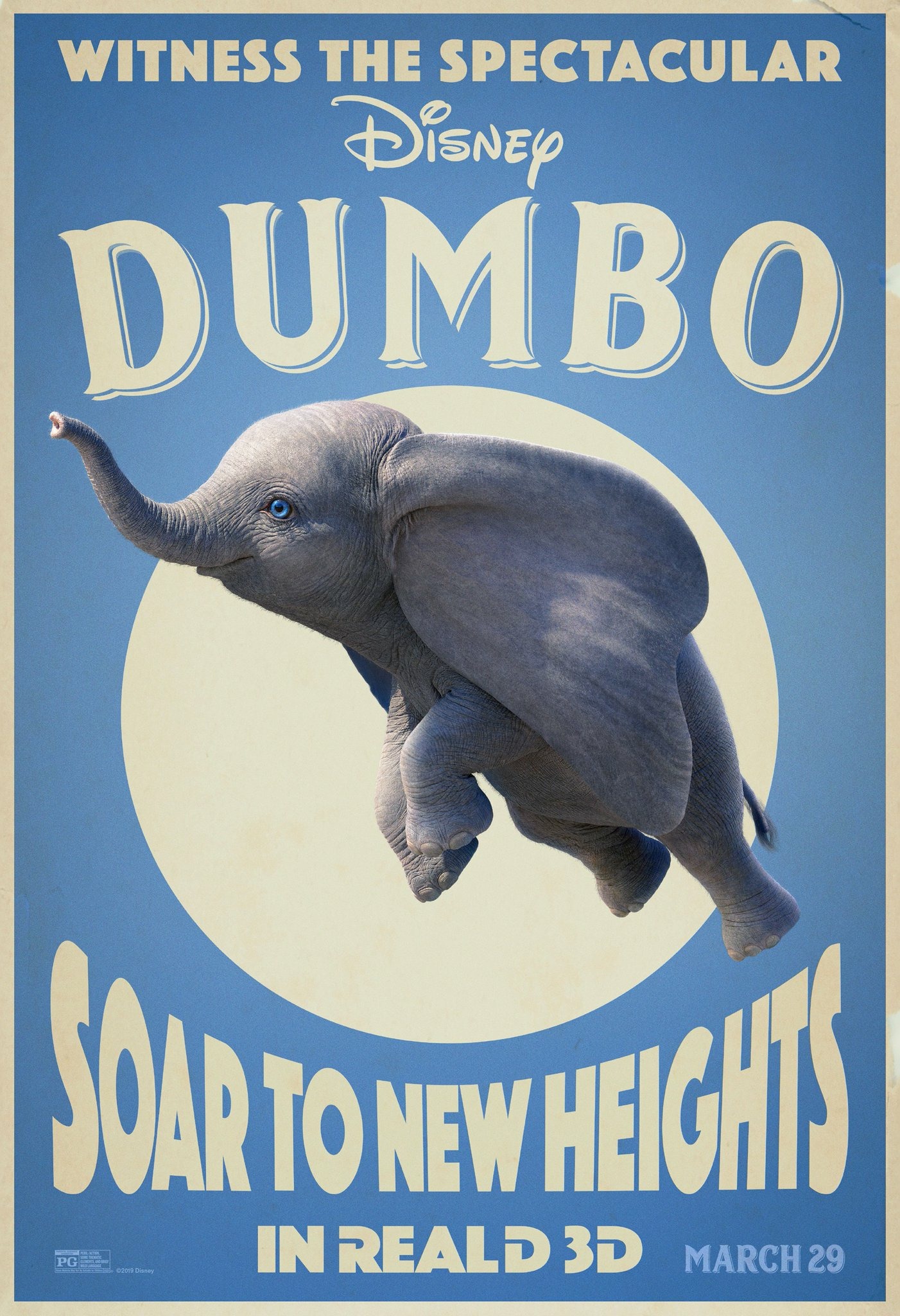 Дамбо, постер № 24