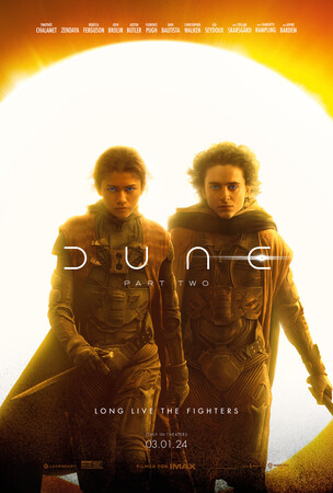 Постеры фильма «Дюна. Часть 2»