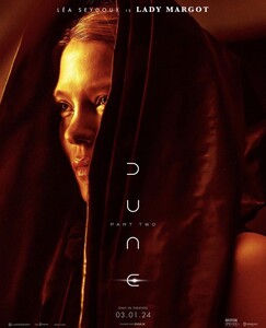 Постеры фильма «Дюна. Часть 2»