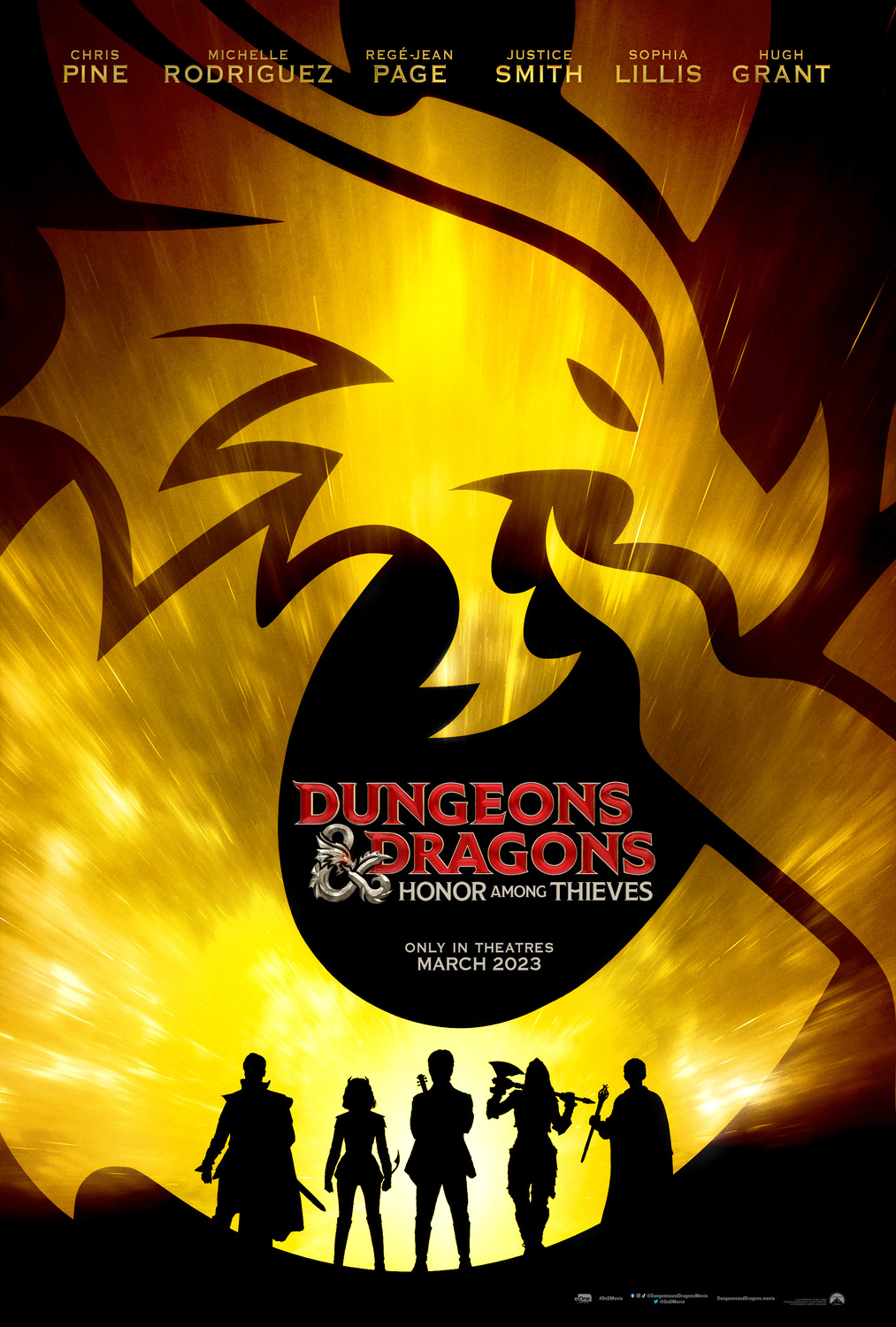 Подземелья и драконы: Воровская честь, постер № 1