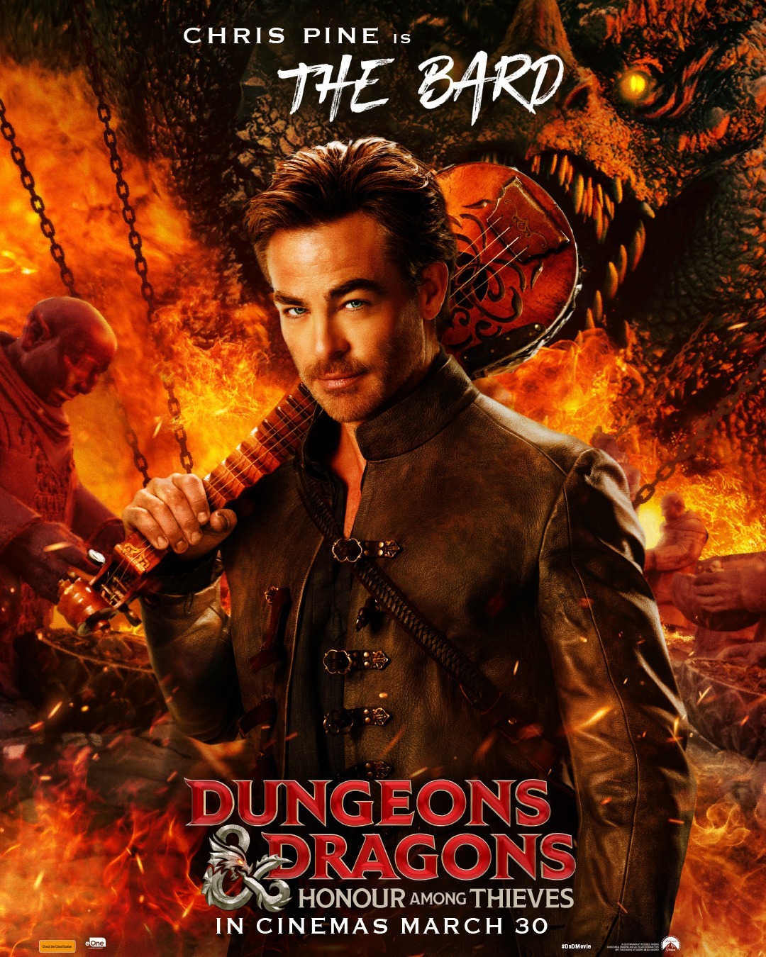 Подземелья и драконы: Честь среди воров, постер № 14