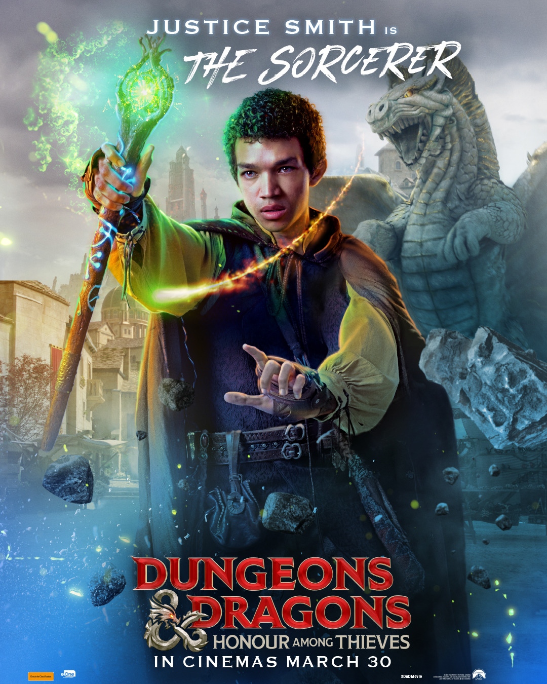 Подземелья и драконы: Честь среди воров, постер № 20