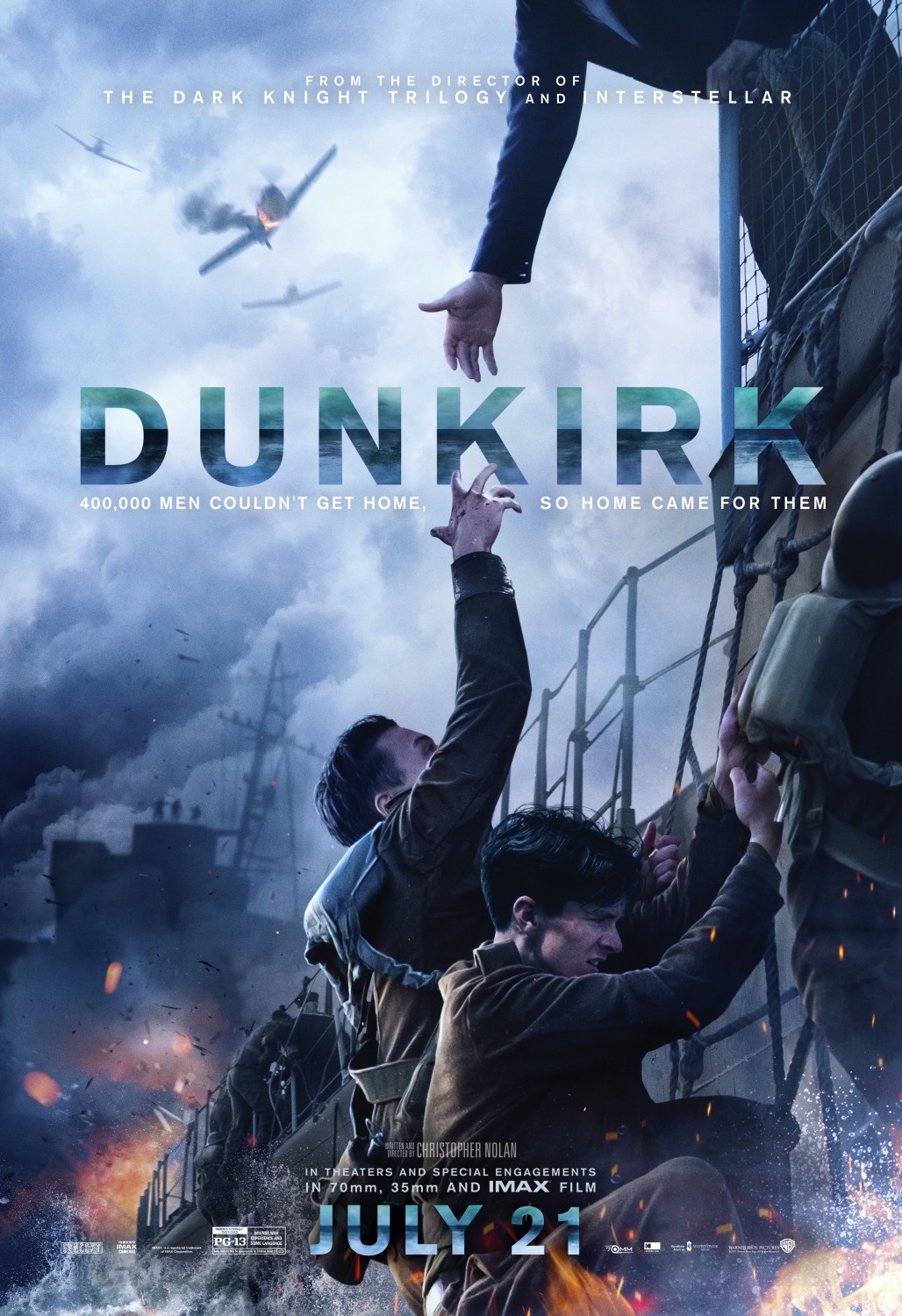 Дюнкерк, постер № 14