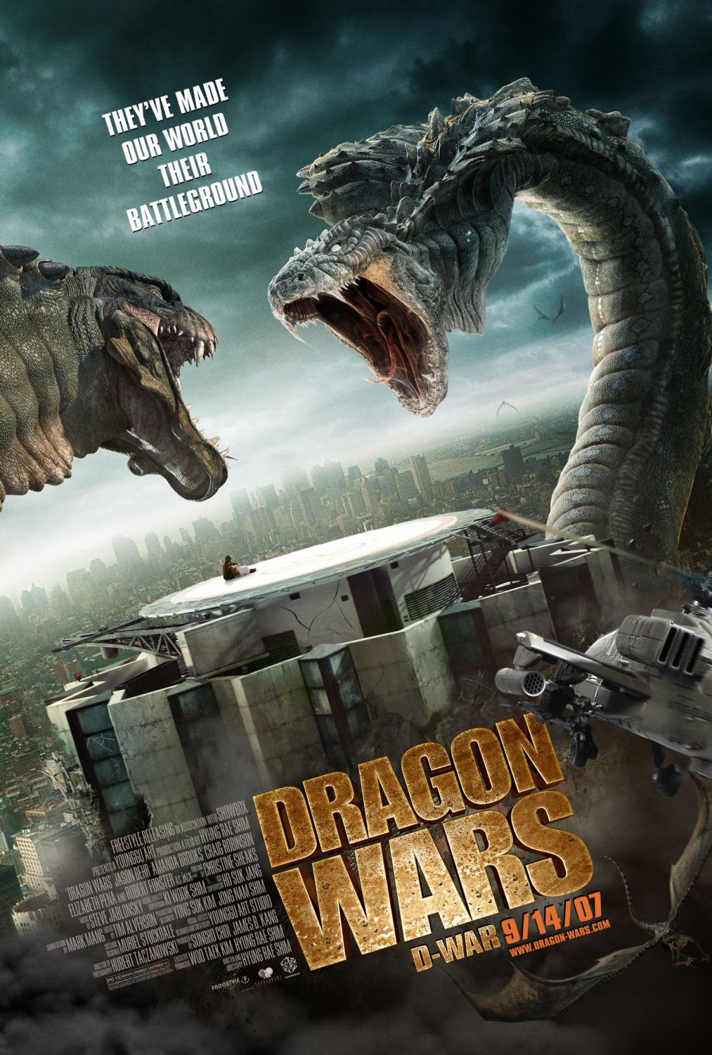 Война динозавров, постер № 3