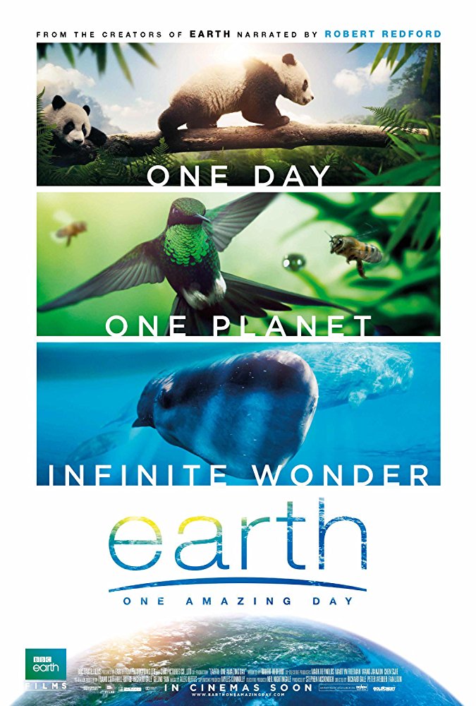 Земля: Один потрясающий день, постер № 1