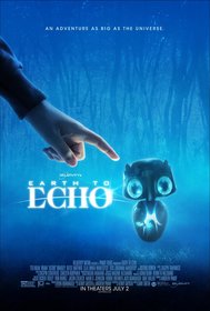 Постеры фильма «Внеземное эхо»