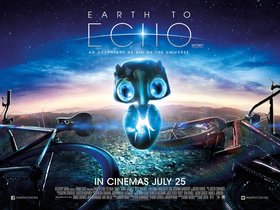 Постеры фильма «Внеземное эхо»