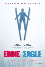 Постеры фильма «Эдди „Орёл“»