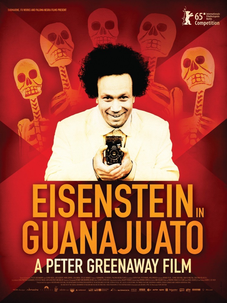 Эйзенштейн в Гуанахуато, постер № 1