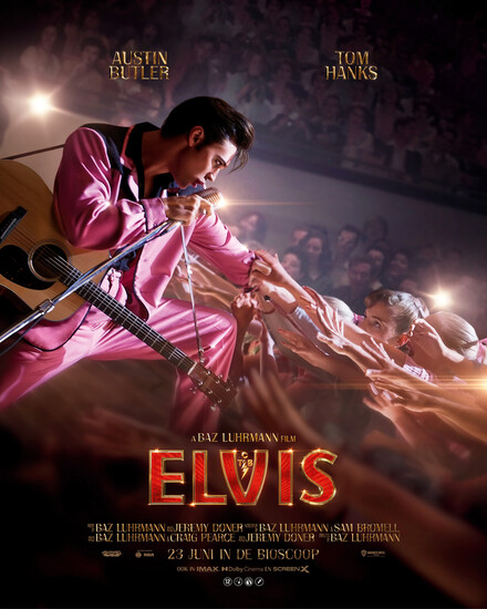 Постеры фильма «Элвис»
