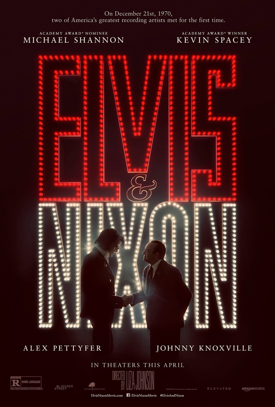 Элвис и Никсон, постер № 1