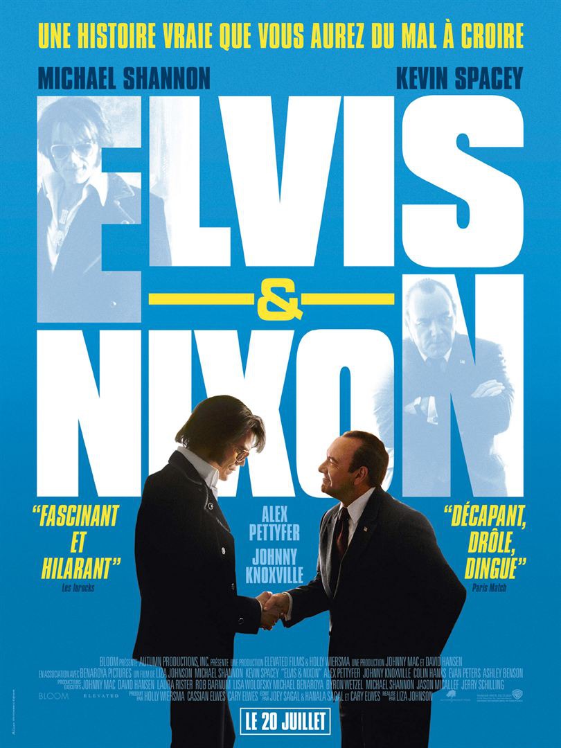 Элвис и Никсон, постер № 5
