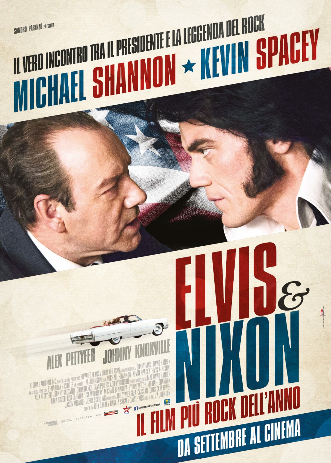 Элвис и Никсон, постер № 6