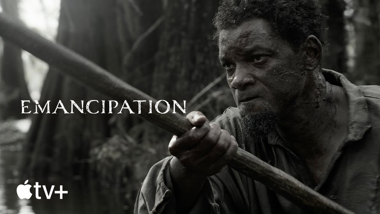 Уилл Смит бежит из рабства на войну в свежем трейлере "Освобождения" Антуана Фукуа