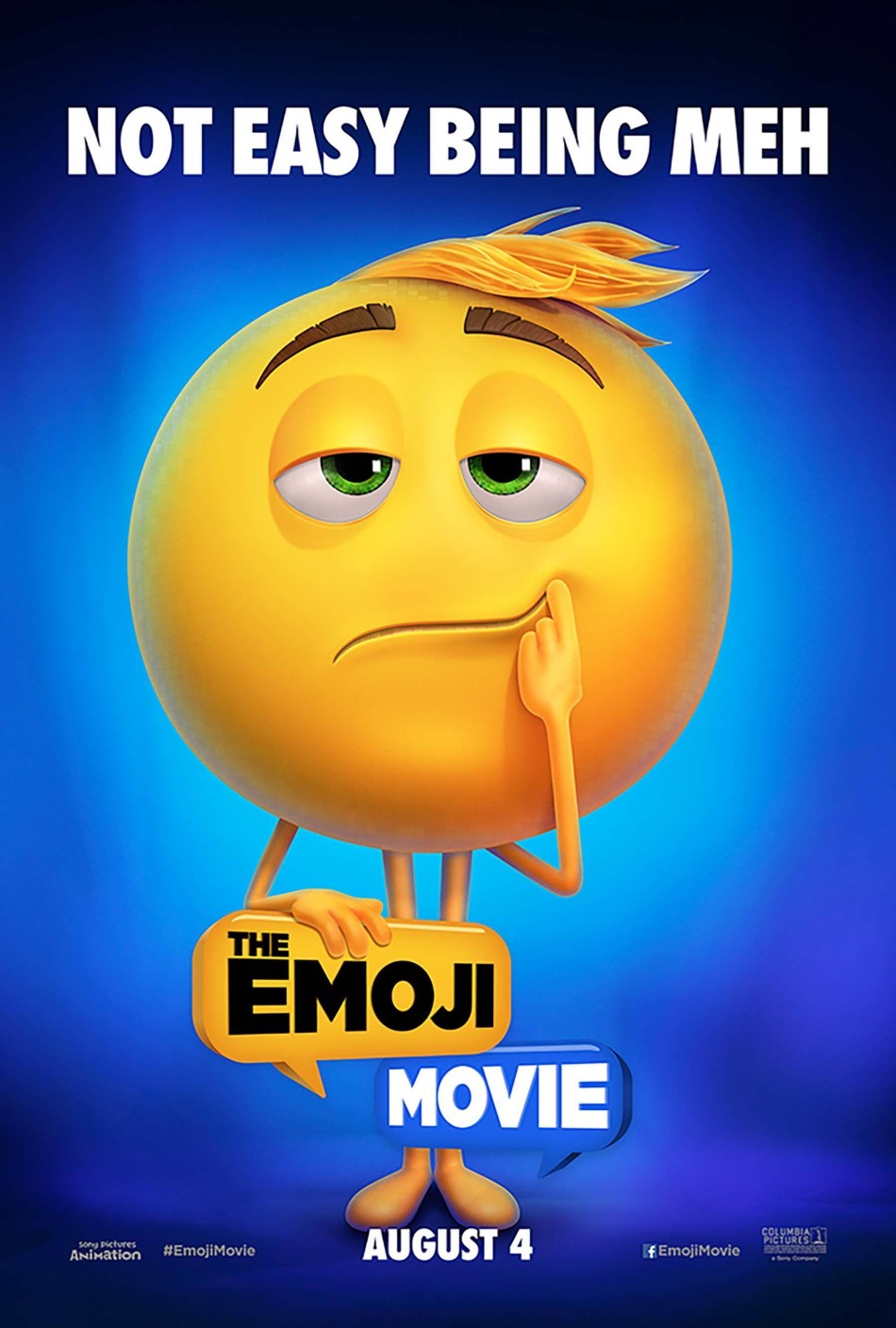 Фильм «Эмоджи фильм» / The Emoji Movie: Express Yourself (2017) — трейлеры,  дата выхода | КГ-Портал