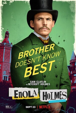 Постеры фильма «Энола Холмс»