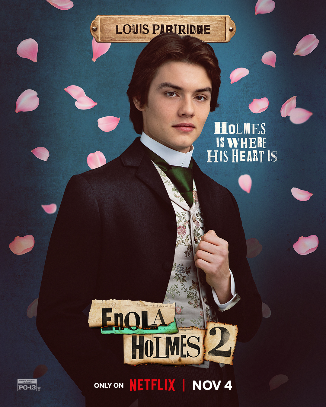 Энола Холмс 2, постер № 10