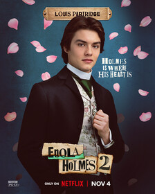 Постеры фильма «Энола Холмс 2»