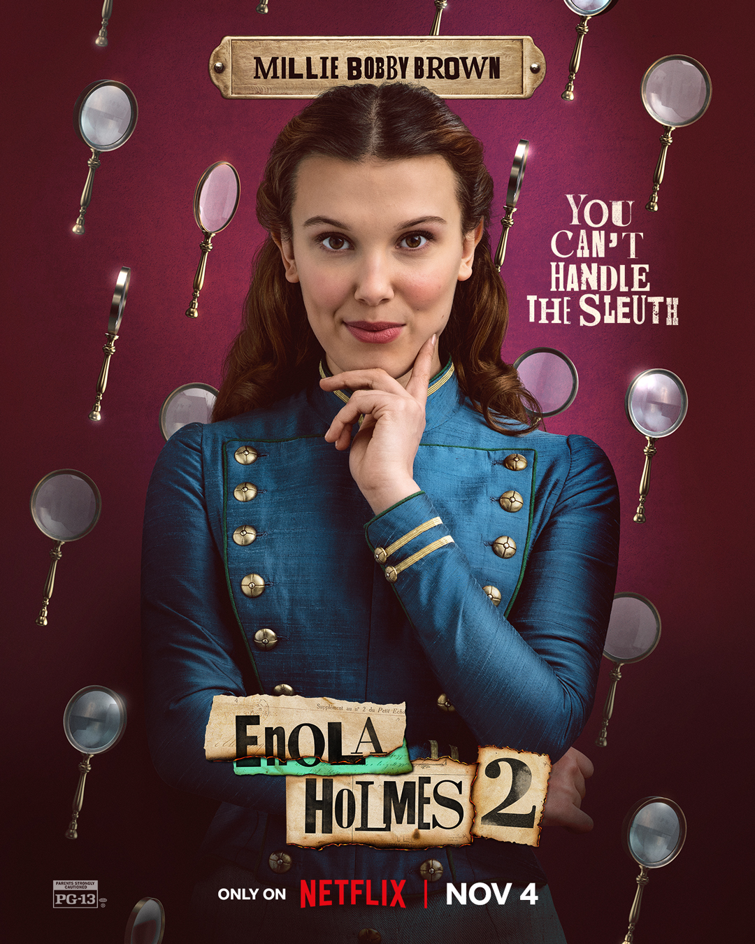 Энола Холмс 2, постер № 5