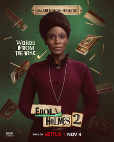 Постеры фильма «Энола Холмс 2»