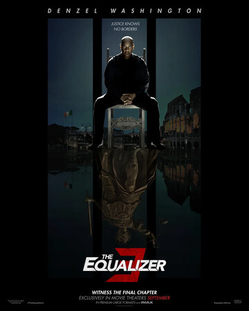 Постеры фильма «Великий уравнитель 3»