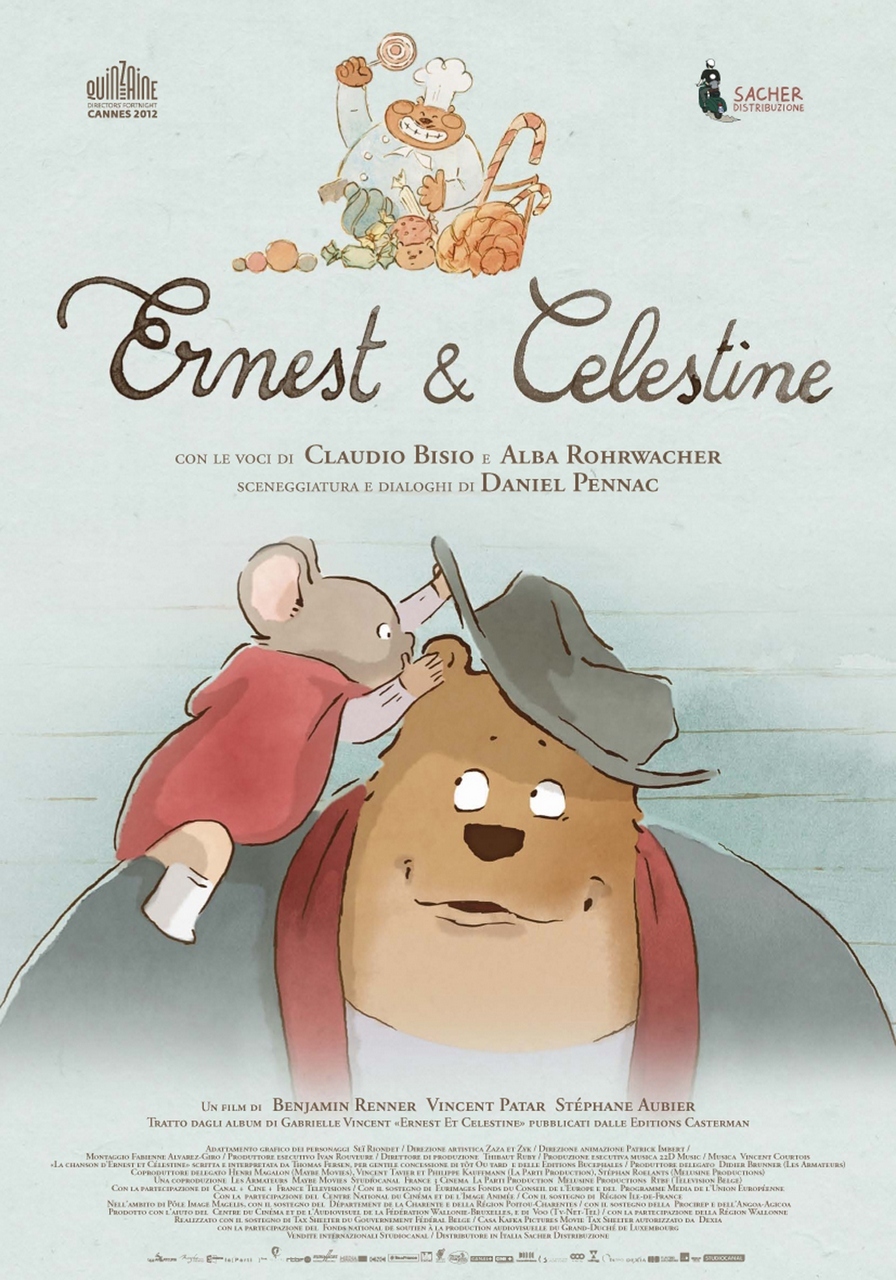 Эрнест и Селестина: Приключения мышки и медведя, постер № 2