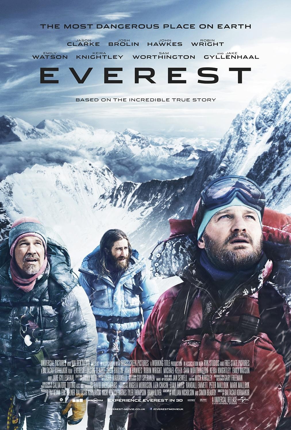 Эверест, постер № 3