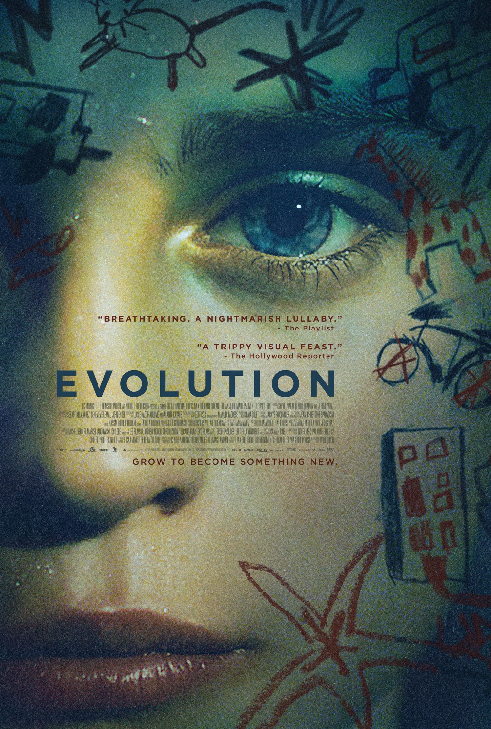 Эволюция, постер № 2