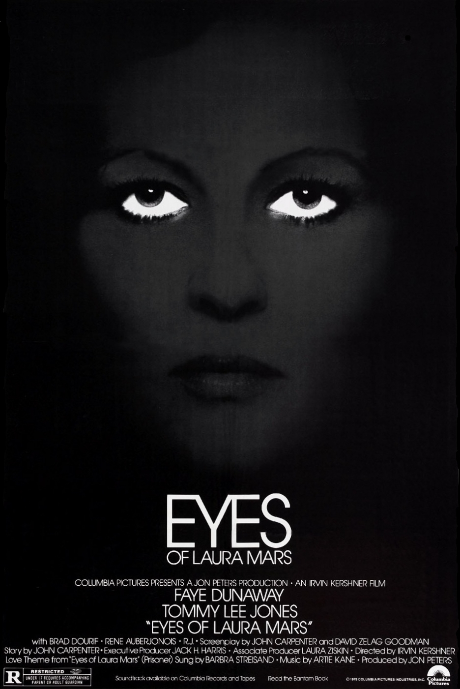 Глаза Лауры Марс, постер № 1