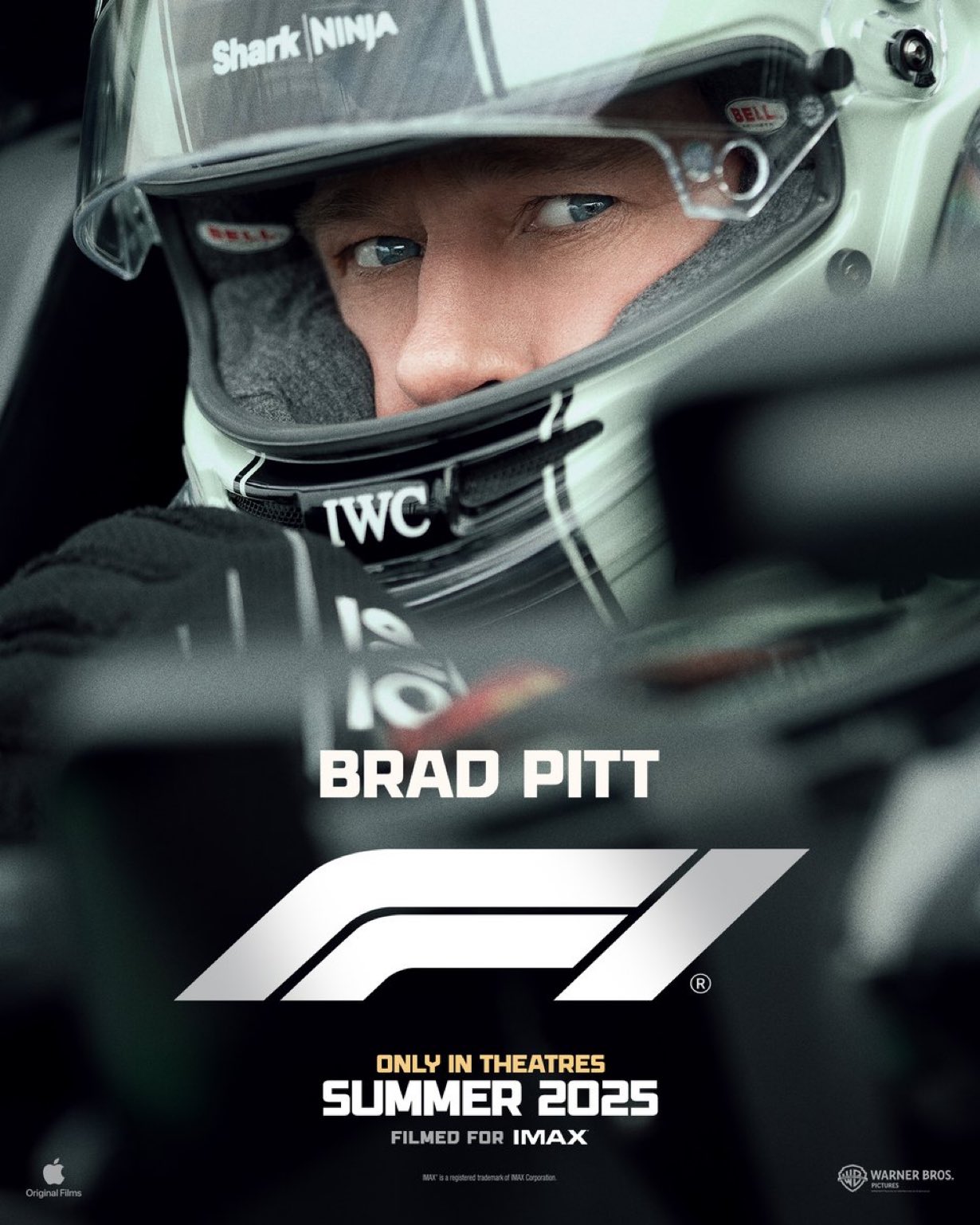 F1, постер № 1