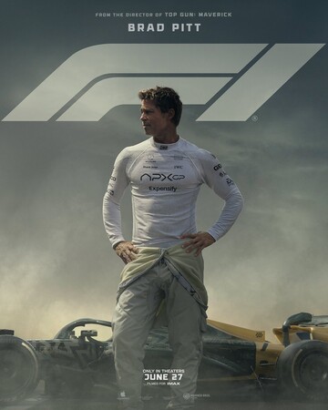 Постеры фильма «F1»