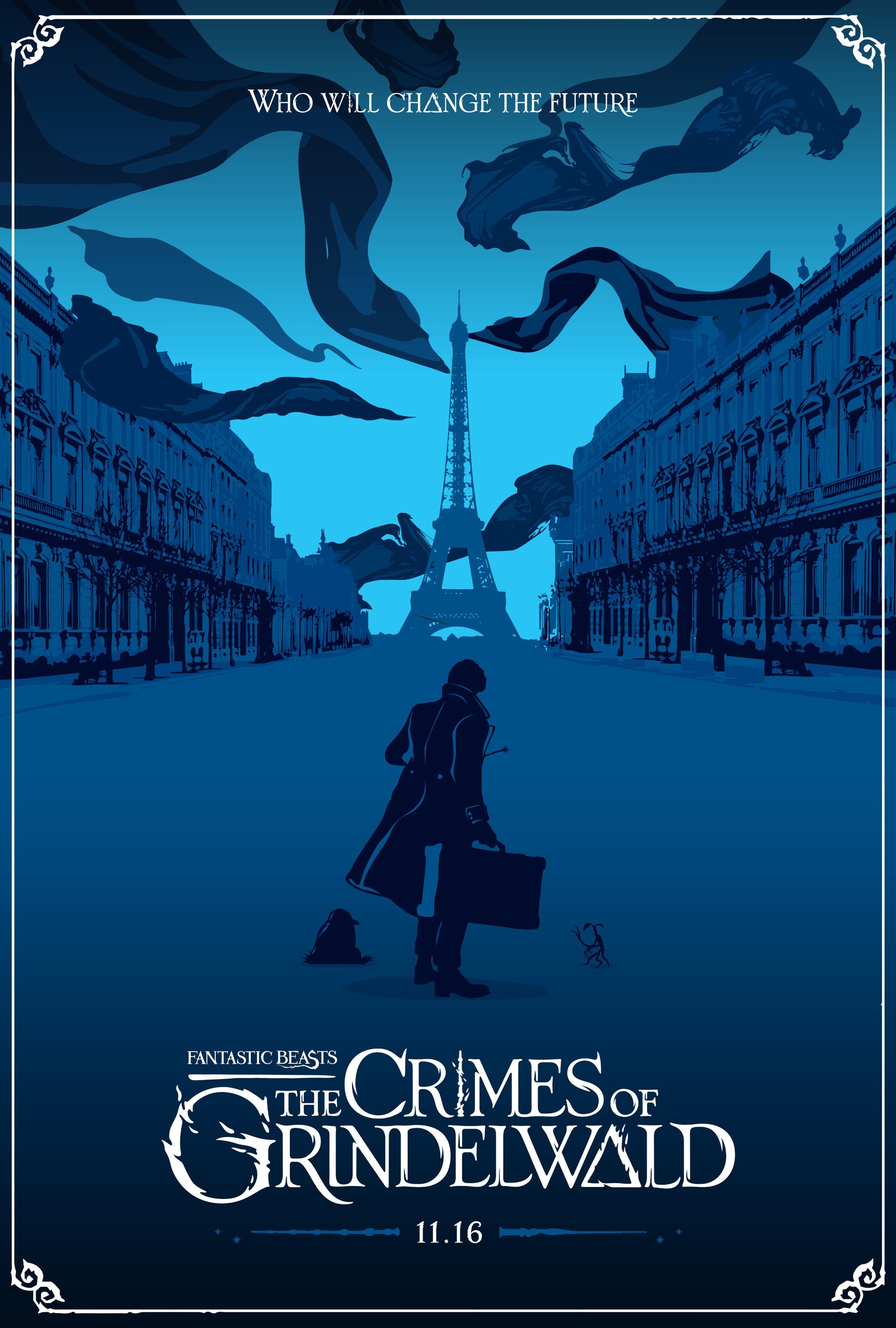 Фантастические твари: Преступления Грин-де-Вальда, постер № 38