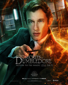 Постеры фильма «Фантастические твари: Тайны Дамблдора»