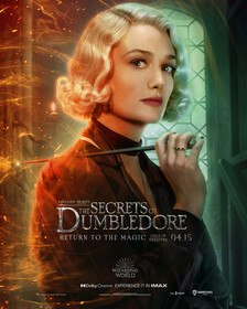 Постеры фильма «Фантастические твари: Тайны Дамблдора»