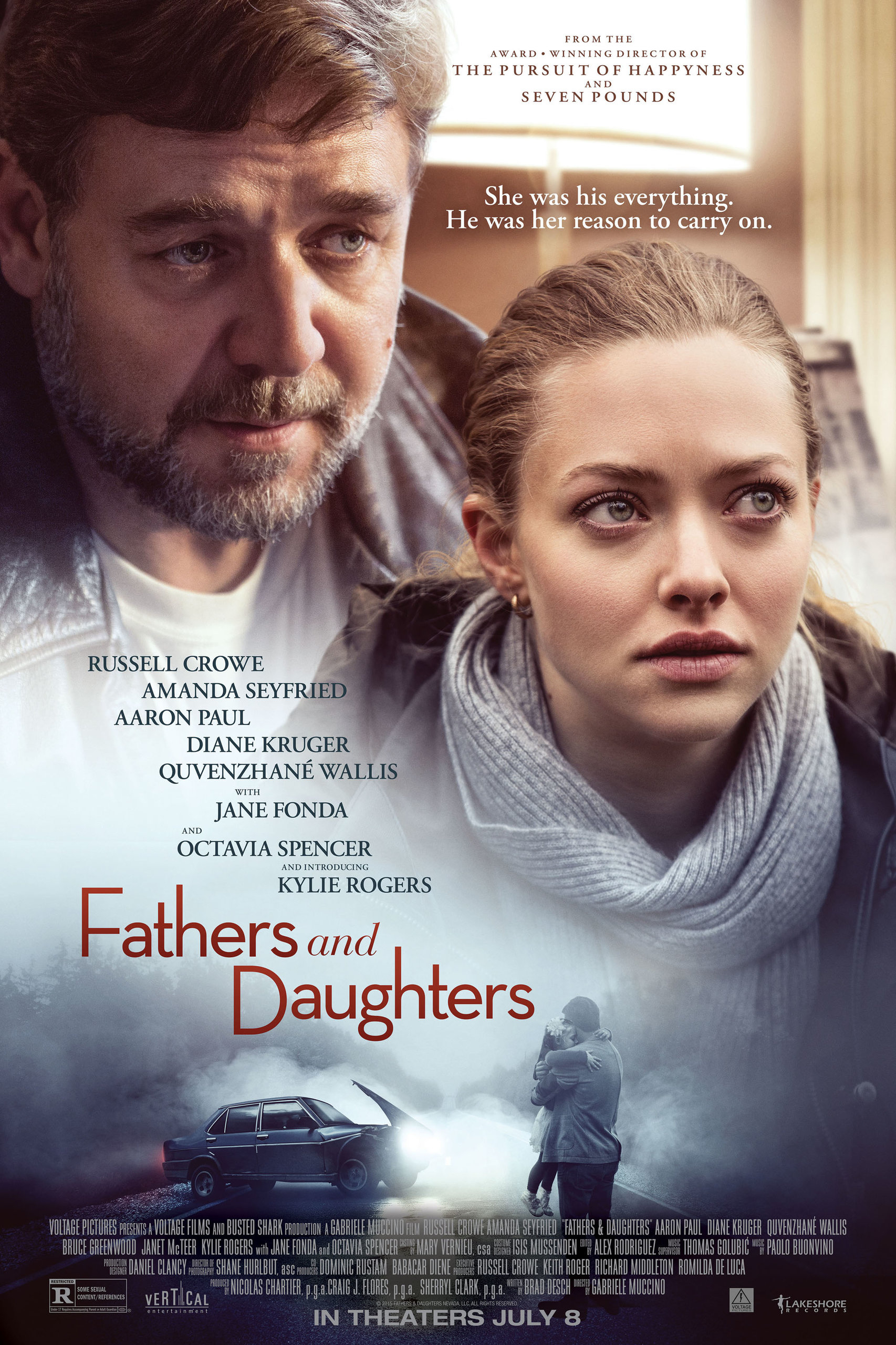 Отцы и дочери, постер № 2