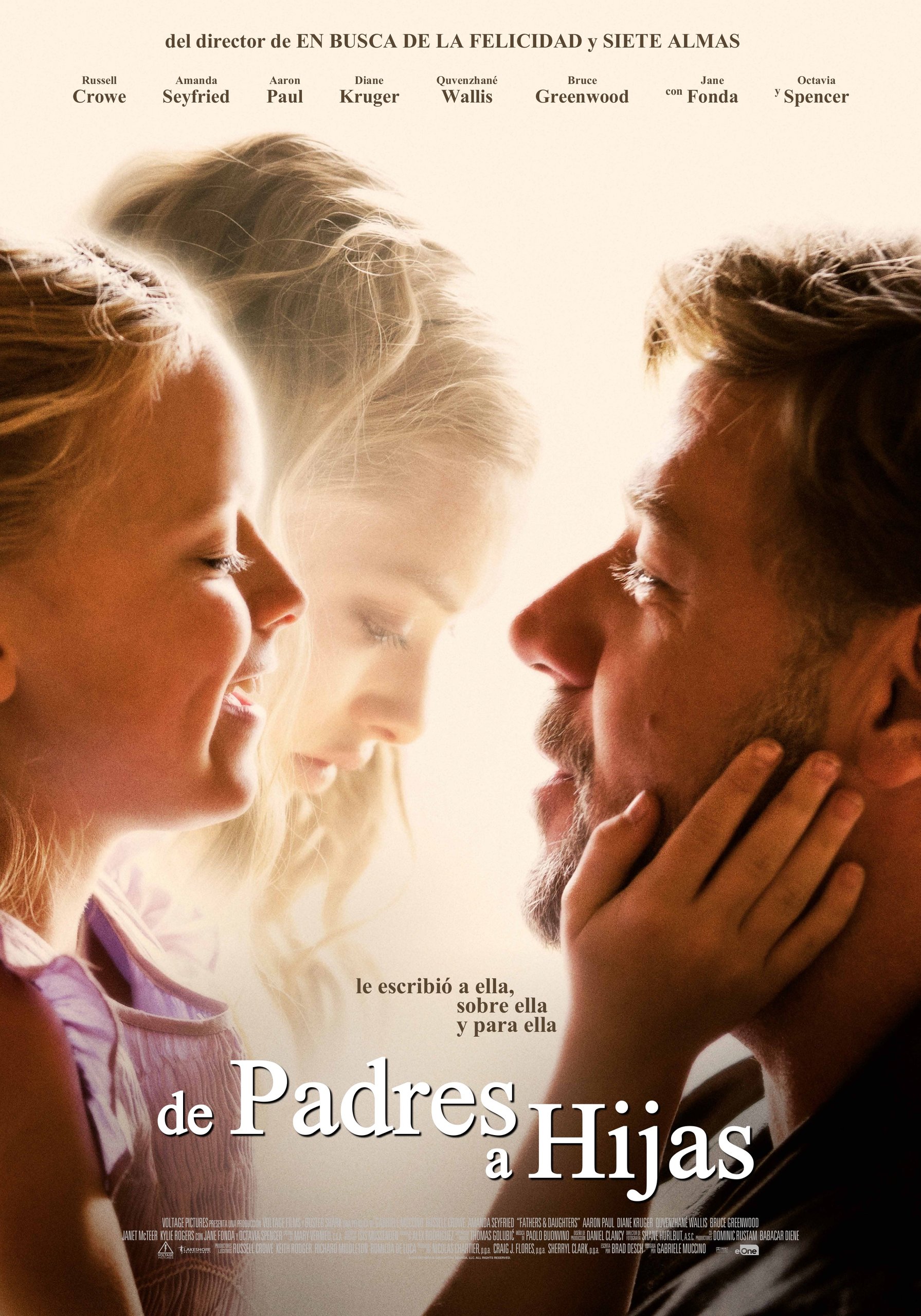 Отцы и дочери, постер № 3