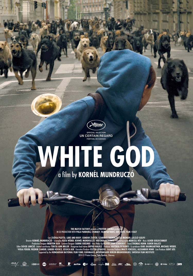 Белый бог, постер № 1