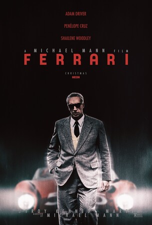 Постеры фильма «Феррари»